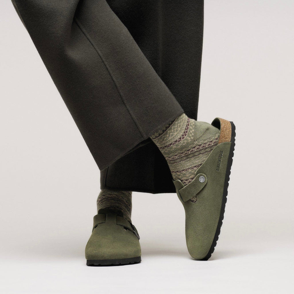 The Unisex  Boston Clogs